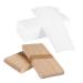Gogogme 200 pieces of wax papier Waxes Waxhums For body hair removal Waxes for the face Large wax pencils and stripes wax strips and pens