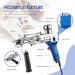 Electric Cut Pile Rug Tufting Gun - Hand Held Carpet Weaving Flocking Machine - Blue - Buy Online on GoSupps.com