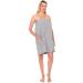 TowelSelections Women's Waffle Spa Towel Wrap - Harbor Mist Gray (L/XL) - Buy Online on GoSupps.com