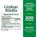 Nature's Bounty Ginkgo Biloba Supports Healthy Brain Function Herbal Supplement 60 Mg 200 Capsules (Pack of 2) - Buy Online on GoSupps.com