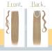 Silk-co Ponytail Hair Extension One Piece Clip in on Pony Tail Synthetic Straight Hairpieces 23inches Ash&Bleach Blond 23 Inch Ash&Bleach Blond - Buy Online on GoSupps.com