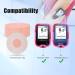 YOUSHARES Silicone Case for Libre 2 Reader - 20 Packs Waterproof Sensor Covers Anti-Drop & Scratch Protection (Pink & White - Buy Online on GoSupps.com