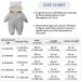 Vine Baby Hooded Fleece Romper Snowsuit - Grey, 3-6 Months | Infant Footed Jumpsuit Outfit - Buy Online on GoSupps.com