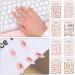 Self-Adhesive Manicure Accessories Hand-made Animal Prints Nail Stickers Tiger Decals Nail Art Decorations Nail Slider(Style 6) - Buy Online on GoSupps.com