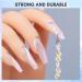 Makartt 15ml Builder Gel for Nail Extensions - Non-Stick 3D Sculpting UV Glitter Gel for DIY Manicure & Nail Art - Rigid Sapphire Finish - Buy Online on GoSupps.com