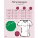 Shirtracer Women's Shirt - Heartbeat Dog 05 Green | Perfect Gift for Dog Owners - International Shipping Available - Buy Online on GoSupps.com