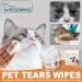 Eye Cleaning Pads for Dogs & Cats | Gentle Eye Care Towels & Pet Cloths - Buy Online on GoSupps.com
