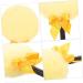 SOESFOUFU Makeup Blenders puff body brush lollipop shape makeup puff fragrance dusting makeup cleaner kids tools after-bath powders puff super soft long hair child big puff take a bath - Buy Online on GoSupps.com