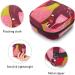 GIAPB Period Bag - Red Cup Color Period Pouch & Sanitary Napkin Storage - Travel Makeup Bag 3374 - Buy Online on GoSupps.com