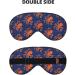 Octopus Sleep Mask | Adjustable Double-Sided Eye Mask - Soft Sleep Covers for Perfect Shading & Reduced Eye Edema - Buy Online on GoSupps.com