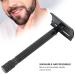 Ankroyu Portable Long Handle Double Edge Razor - 5 Blade Hair Trimmer for Face & Body - Premium Shaving Solution for All Skin Types - Buy Online on GoSupps.com
