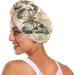Ethnic Butterflies Hair Towel 2 Pack - Super Absorbent Quick Drying Turbans for Women & Girls - Buy Online on GoSupps.com