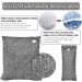 Activated Charcoal Odor Absorber - Bamboo Charcoal Air Purifying Bags for Home & Car - Deodorizer & Moisture Eliminator (500g - Buy Online on GoSupps.com