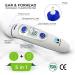 Paryvara Digital Forehead and Ear Thermometer - Instant Readings for Baby, Infant, Toddler, and Adults - FDA Approved - Blue - Buy Online on GoSupps.com