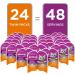 WHISKAS Perfect Portions Wet Cat Food Cuts in Gravy - Chicken - 75g (24 Pack) Cuts in Gravy Chicken 75 g (Pack of 24) - Buy Online on GoSupps.com