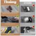 Laminate Floor Repair Kit - 11 Color Wood Vinyl Touch Up Marker & Heat Pen for Scratches Stains Cracks Holes - Ideal for Doors Cabinets Tables - Buy Online on GoSupps.com