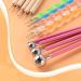 14-Piece Dotting Tools Set for Nail Art & Stone Painting | Precision Puncture Tools for Pottery & Crafting - Buy Online on GoSupps.com