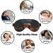 Fall Pumpkin Print Ultra-Soft Eye Mask | Light-Blocking for Ultimate Comfort & Restful Sleep - Shop Internationally - Buy Online on GoSupps.com