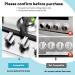 6 Pieces Black Stove Button Child Lock - Baby Safety Protection for Rotary Buttons - Easy Installation without Dismantling - Buy Online on GoSupps.com