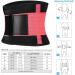 Back Bandage & Support Belt for Lumbar Pain Relief | Unisex Waist Trainer & Decompression Belt | Sciatica & Recreation Support in Pink - Buy Online on GoSupps.com