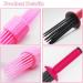 HAIOLORPRO 2PCS Curling Roll Comb Curly Hair Brush for Curly Hair Three Different Sizes of Styler for Curly Hair Hair Curling Roll Comb Hair Tools for Casual Wear or Special Events - Buy Online on GoSupps.com