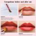 Arqumi Double-Ended Lip Makeup Brush | Retractable & Lightweight Lip Liner Applicator | Travel & Daily Use | Pink - 1PCS - Buy Online on GoSupps.com