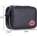 Shop Aileder Mini Lipstick Case with Mirror - Real Leather Travel Makeup Bag for Women & Girls - Stylish Black Cosmetic Storage - Buy Online on GoSupps.com