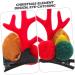 minkissy 4 Pairs Christmas Antler Hair Clip Hair Clips Girl Hair Accessories Hair Accessories for Girls Wedding Bridal Hair Clip Xmas Hair Clip Christmas Bobby Pin Women Barrettes - Buy Online on GoSupps.com