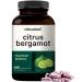 NatureBell Citrus Bergamot 5,000 mg Equivalent 240 Veggie Capsules | Extra Strength 25:1 Fruit Extract High Antioxidant Level Heart & Immune Support Supplement Vegan Non-GMO Citrus Bergamot 240 Count (Pack of 1)