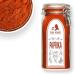 Paprika noble sweet organic 700g in the premium wire ironing glass |Noble herb - 100% Naturreine Bio Paprikapulver - Premium Paprikage Warm - Organic Sweet Pepper Powder - without any additives