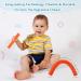 Sensory Chew Toys 5-Pack for Autistic Children - Silicone Chew Tubes for Autism ADHD SPD - Oral Motor Chewy Tool for Special Needs Kids - Colorful B - Buy Online on GoSupps.com