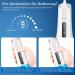 Surfou Wireless Mouth Shower - 300ml 3 Modes 4 Water Pressures 6 Nozzles - IPX7 Waterproof USB-C Rechargeable - Perfect Travel & Home Gift - Buy Online on GoSupps.com