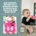 Chewbeads - Chewpal - 100% Silicone Teething Toy with Training Brush for Infants  Babies & Toddlers - Textured Baby Teether - Medical Grade Silicone  BPA Free & Phthalate Free Butterfly - Buy Online on GoSupps.com
