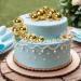 Astaron 20 Pcs Gold Tortendeko Balls Cake Toppers | Mini Balloons for Wedding Baby Shower & Birthday Cake Decor - Buy Online on GoSupps.com