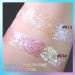 Prreal 50ml Body Glitter Gel - Holographic Shimmer Eyeshadow & Chunky Glitter for Face Hair & Nails - Festival Makeup #013 Purple - Buy Online on GoSupps.com