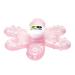 Nookums Cooling Teether - Promotes Healthy Oral Development | Compatible with Nookums Paci-Plushies | 100% Silicone, Sterilized Water | Fridge Safe | 6 Textures (Pink) - Buy Online on GoSupps.com