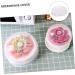 Magnetic Microwave Cover 2Pcs Multipurpose Sealing Practical Reusable Food Cover re-usable - Buy Online on GoSupps.com