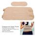 Organic Reusable Oil Pack Set for Liver Detox Insomnia Relief & Inflammation - Best International Shipping - Buy Online on GoSupps.com