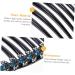DOITOOL Issue Card Rhinestone Hair Side Combs Black Rhinestone Clip Crystal Hair Clips Black Rhinestone Hair Accessories Hair Accessories for Women Miss Rhinestones The Flowers South Korea - Buy Online on GoSupps.com