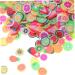 minkissy Clay 6 Packs Nail Art Decoration Nail Art Slices Fruit Slices for Nail Slices Manicure Clay Slices - Buy Online on GoSupps.com