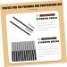  SOESFOUFU 12 Pieces Black Eyeliner 1 Eyeliner Makeup Eyeliner Eyebrow Pencil Micro Applicator Eyeliner Pencil Eyeliner Wooden Pole Plastic Position Girl - Buy Online on GoSupps.com