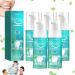 Mundwater toothpaste foam tooth whitening mousse foam refreshing breath deep cleaning toothpaste oral care for the elimination of bad breath tooth mouth water (5 pieces)