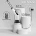Electric Spin Scrubber Electric Cleaning Brush with 7 Replaceable Heads 2 Speeds Power Electric Scrubber Brush for Bathroom Tub Floor Car Tile and Much (Set A) - Buy Online on GoSupps.com