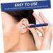 ORFOFE 10pcs Visual Ear Scoop Replacement Tips Gentle Silicone Ear Wax Removal Tool for Teens and Adults for Use - Buy Online on GoSupps.com