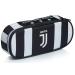 Juventus Oval Bustina Best Match White and Black With Elasticated Doors School Pennants