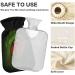 Green Dragon Eyes 2L Hot Water Bottle with Cover - Large Pain Relief & Hot/Cold Compress - Buy Online on GoSupps.com