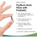 New Leaf 4000mg Psyllium Husk Fiber Supplement with Probiotic Acidophilus - 360 Vegan Capsules - Made in UK - High Strength Soluble Fiber from Plantago Ovata Seeds - Buy Online on GoSupps.com