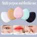 SALOCY Finger Puff 25 Pcs Mini Makeup Sponge Puff for Foundation & Concealer - Beauty Makeup Tools - Buy Online on GoSupps.com