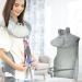 Neck Pain Heating Pillows - Electrically Heated Neck Shoulder Wrap with 6 Temperature Settings | Soft Silver Gray | EU Plugs 220-240V - Ideal for Older Adults - Buy Online on GoSupps.com