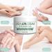 Urea Foot Cream - Urea 42% Foot Cream - Foot Cream for Cracked Heels and Dry Skin - Cracked Heel Repair Cream - Foot Moisturiser Callus Remover Nourishes Soften for Feet Knees Hand - Buy Online on GoSupps.com